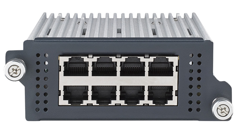 8 x 100/1000Base Copper Module